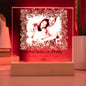FIRST CHRISTMAS AS MOM & DAD | PERSONALIZED ACRYLIC  KEEPSAKE