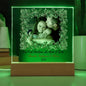 FIRST CHRISTMAS AS MOM & DAD | PERSONALIZED ACRYLIC  KEEPSAKE