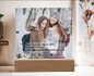 Best Friends Since | Personalized Song Plaque | Wooden Base
