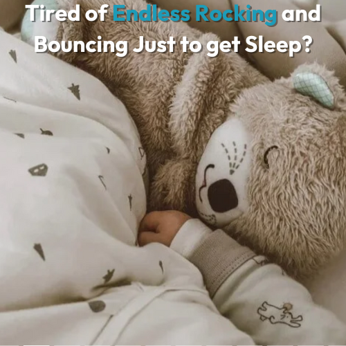 SnooziOtter™|  Sleep Anxiety Relief Otter | Better Sleep-Better Life