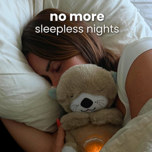 SnooziOtter™|  Sleep Anxiety Relief Otter | Better Sleep-Better Life