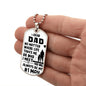 Dad | My #1 Man | Dog Tag