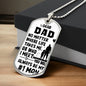 Dad | My #1 Man | Dog Tag