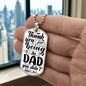 My Bonus Dad | Dog Tag | Gift For Stepdad