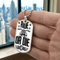 Ride or Die | Motorcycle Dog Tag | Biker Dad