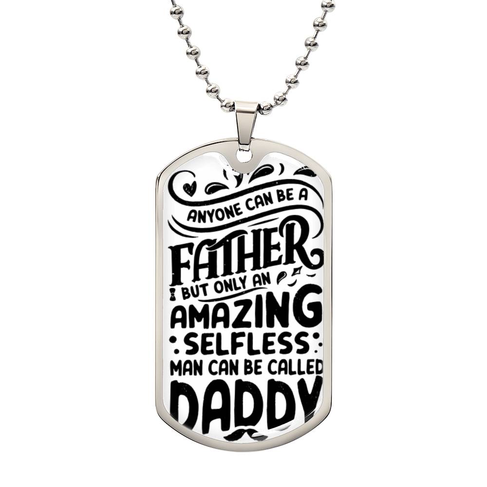 Amazing Father | Dog Tag Gift