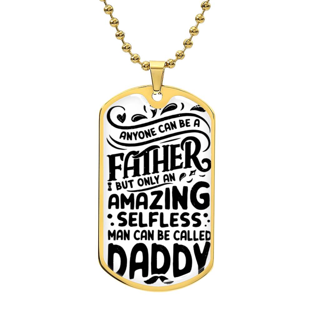 Amazing Father | Dog Tag Gift