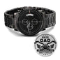 Biker Dad | A Normal Dad Only Cooler | Engraved Watch