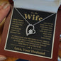 To my Wife | Forever Yours | A Necklace of Eternal Love