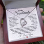 Soulmate | Love You Longer | Eternal Love Necklace