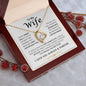 My Wife |  I Can't Live Without You | Forever Love Necklace