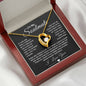 Soulmate | Last Everything | Forever Love Necklace |[ALMOST SOLD OUT]