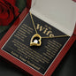 To my Wife | Forever Yours | A Necklace of Eternal Love