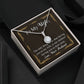 To My Wife | Having You as my Wife | Eternal Hope Necklace