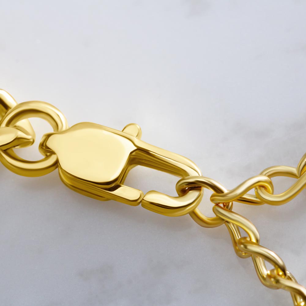 To My Soulmate | Our Love Story | Cuban Link Necklace