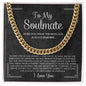 To My Soulmate | Our Story | Cuban Link Chain Necklace