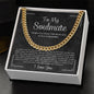 To My Soulmate | Our Story | Cuban Link Chain Necklace