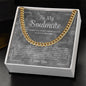 To My Soulmate | Always Remember | Cuban Link Chain Necklace