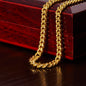 To My Husband | Our Journey | Anniversary | Cuban Link Chain