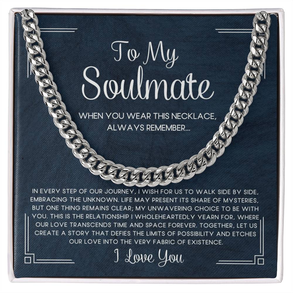 My Man | Soulmate  | Empire Link™ Cuban Chain