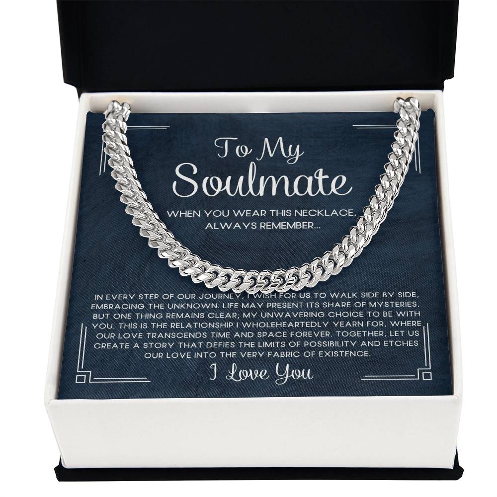 My Man | Soulmate  | Empire Link™ Cuban Chain