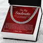 To My Soulmate | Our Journey | Cuban Link Chain Necklace