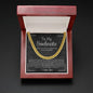 To My Soulmate | Our Journey | Cuban Link Chain Necklace