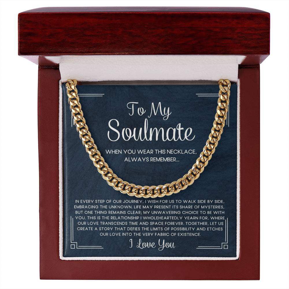 My Man | Soulmate  | Empire Link™ Cuban Chain