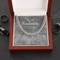 To My Soulmate | Always Remember | Cuban Link Chain Necklace