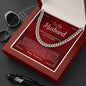 To My Husband | Our Journey | Cuban Link Chain Necklace