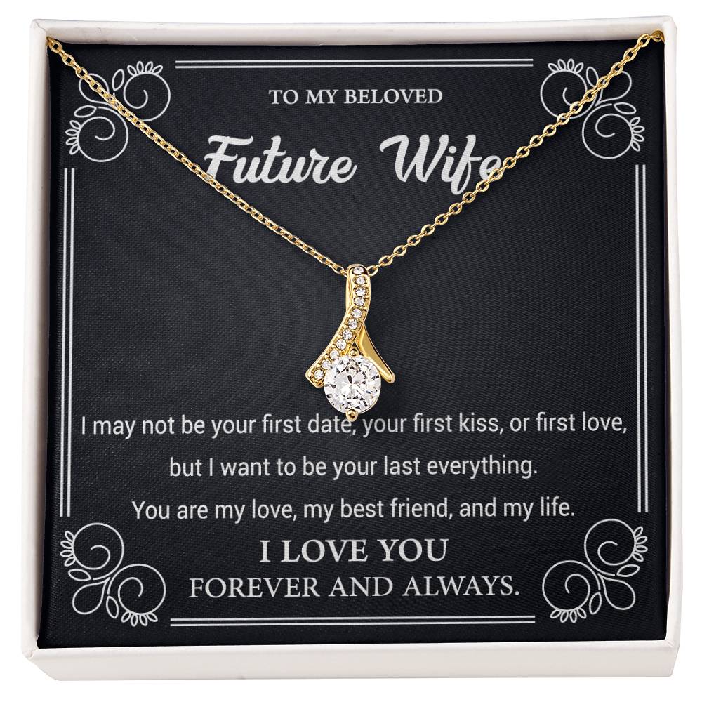 My Future Wife |  My Best Friend, My Life | Alluring Beauty Necklace