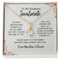 To My Gorgeous Soulmate | Unforgettable Moments | Alluring Necklace