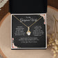 To My Gorgeous Wife | Unforgettable Moments | Alluring Necklace
