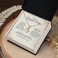 To My Gorgeous Wife | Unforgettable Moments | Alluring Necklace