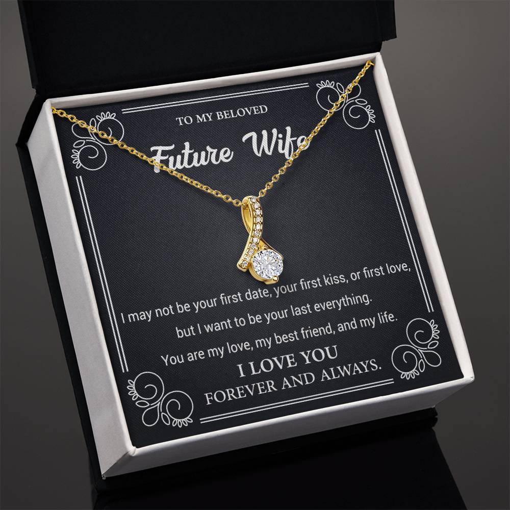 My Future Wife |  My Best Friend, My Life | Alluring Beauty Necklace