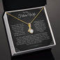 To My Future Wife | I love you | I Promise | Alluring Necklace