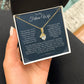To My Future Wife | I Love You | I Promise | Alluring Necklace