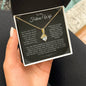 To My Future Wife | I love you | I Promise | Alluring Necklace