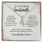 To My Gorgeous Soulmate | Unforgettable Moments | Alluring Necklace