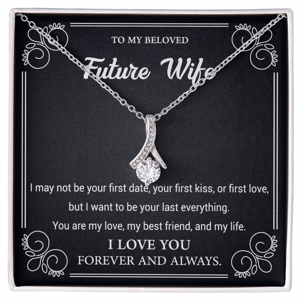 My Future Wife |  My Best Friend, My Life | Alluring Beauty Necklace