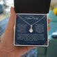 To My Future Wife | I Love You | I Promise | Alluring Necklace
