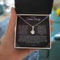To My Future Wife | I love you | I Promise | Alluring Necklace