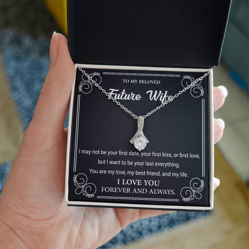 My Future Wife |  My Best Friend, My Life | Alluring Beauty Necklace