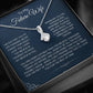 To My Future Wife | I Love You | I Promise | Alluring Necklace