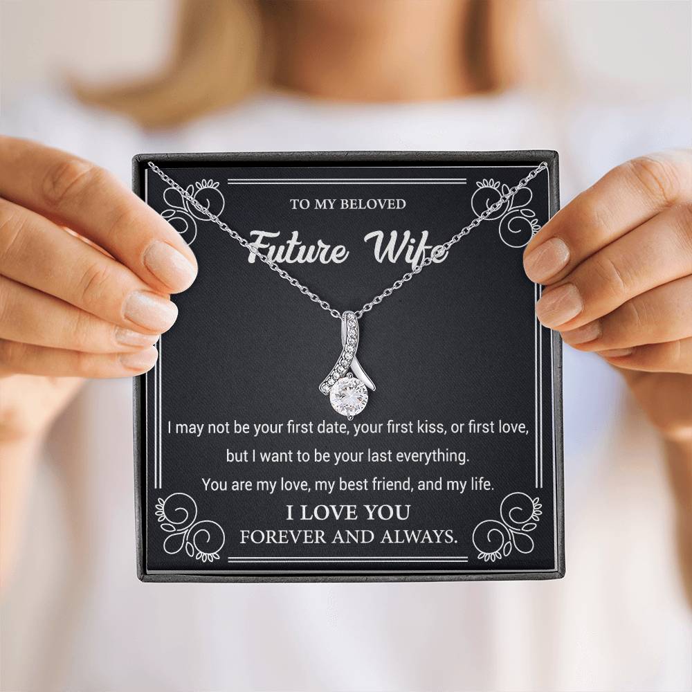 My Future Wife |  My Best Friend, My Life | Alluring Beauty Necklace