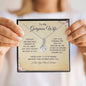 To My Gorgeous Wife | Unforgettable Moments | Alluring Necklace