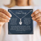 To My Future Wife | I Love You | I Promise | Alluring Necklace