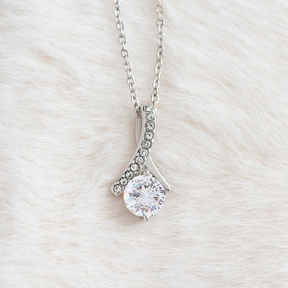 To My Amazing Daughter | Love Dad | I Promise | Alluring Necklace