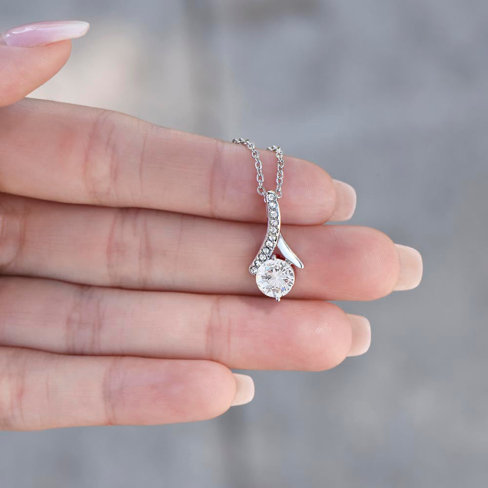 To My Gorgeous Soulmate | Unforgettable Moments | Alluring Necklace