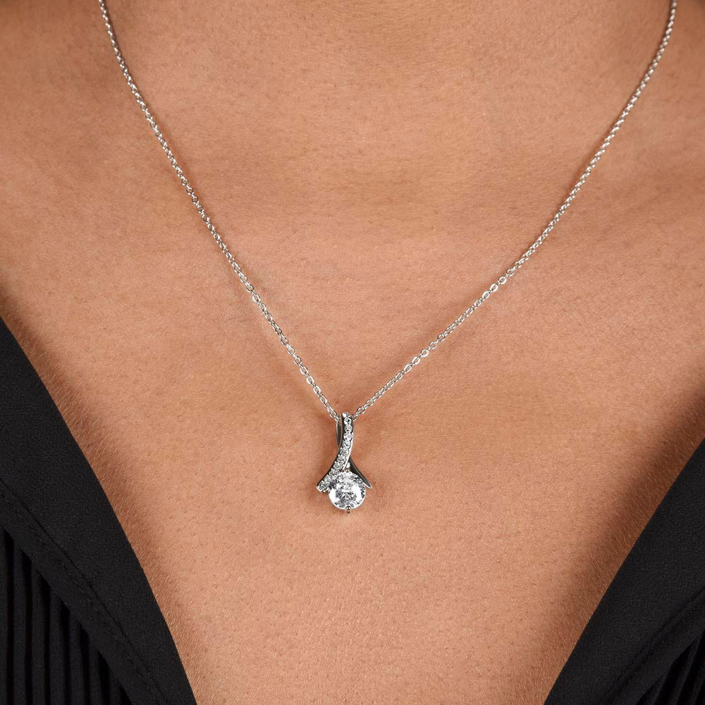 To My Future Wife | I Love You | I Promise | Alluring Necklace